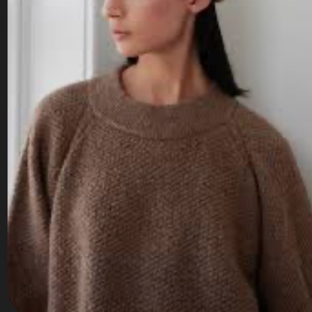 Wol hide moss sweater S/M in “earth” - Picture 4 of 16